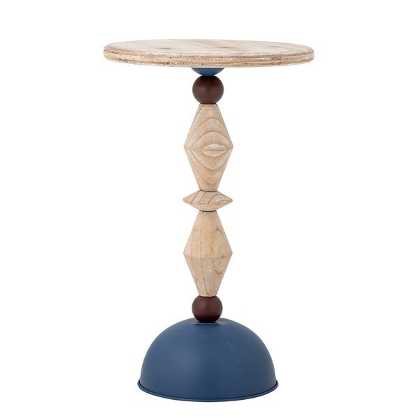 Jegenyefenyő kerek tárolóasztal ø 30 cm Mannelli – Bloomingville