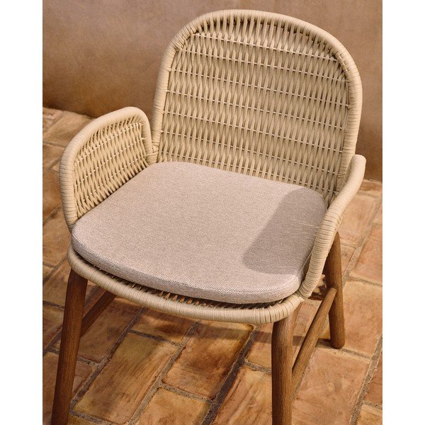 Bézs kerti szék Alipa – Kave Home-image-3