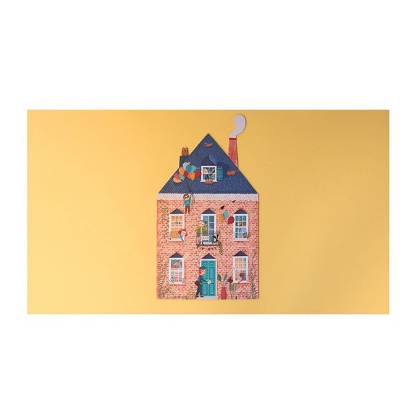 Üdv itthon puzzle - Londji-image-1