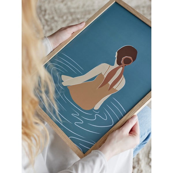 Kép 32x42 cm Parma – Bloomingville-image-1