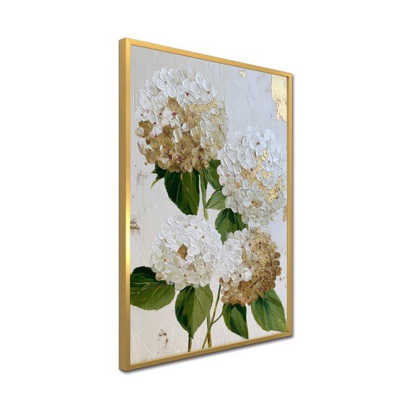 Nyomtatott keretezett kép 60x90 cm Hydrangea – Styler-image-4
