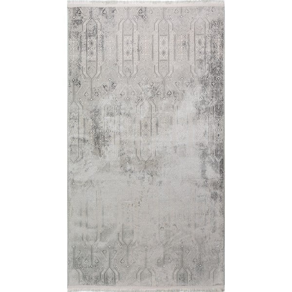 Világosszürke mosható szőnyeg 80x150 cm Gri – Vitaus