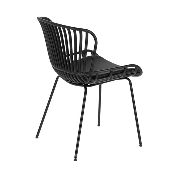 Surpik bézs acélszerkezetes kerti szék - Kave Home-image-3