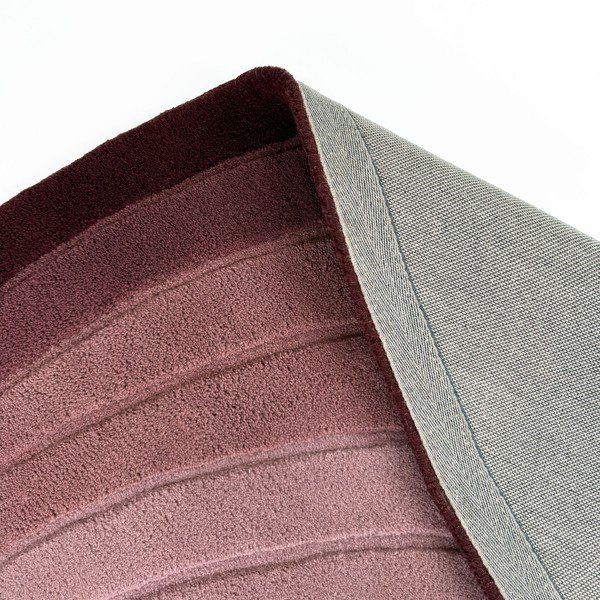 Lila kézi szövésű gyapjú szőnyeg 200x290 cm Puddle Ombre  – Flair Rugs-image-4