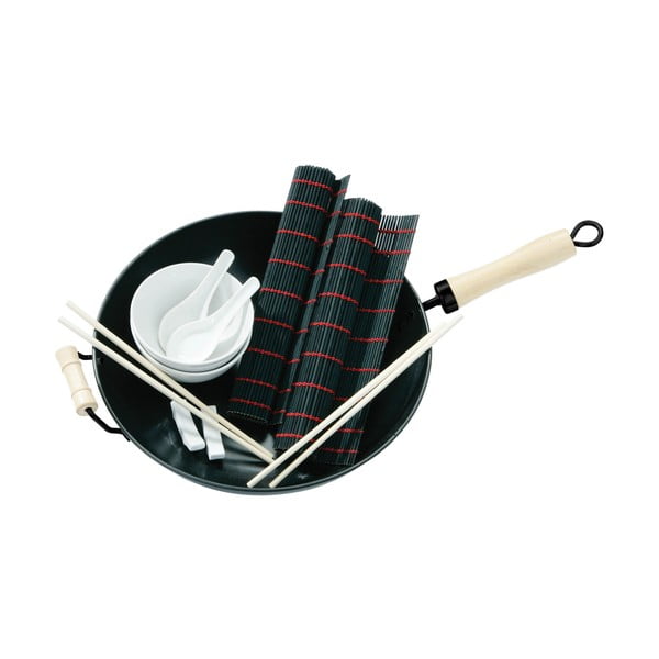 11 részes wok készlet - Premier Housewares