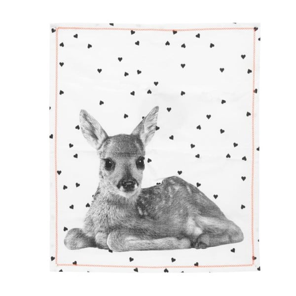 Hearts Deer konyharuha, 50 x 70 cm - PT LIVING