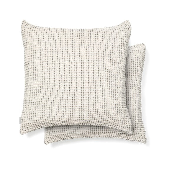 Pamut párnahuzat szett 2 db-os 50x50 cm Mabile – Kave Home