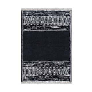 Duo fekete-fehér pamut szőnyeg, 120 x 180 cm - Oyo home