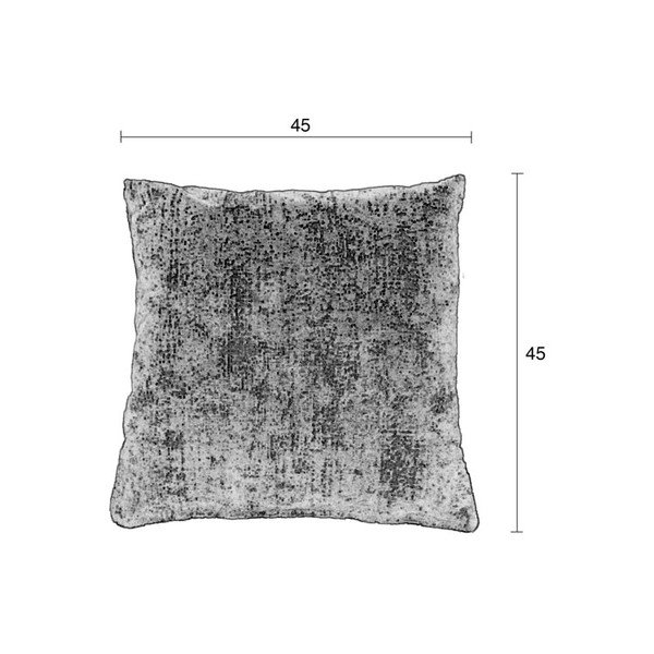 Sarona Vintage zöld díszpárna, 45 x 45 cm - Zuiver-image-2