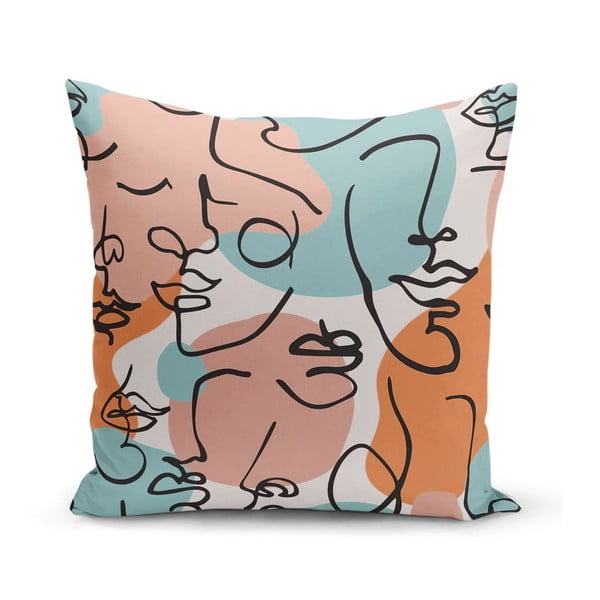 Cesso 4 db párnahuzat, 45 x 45 cm - Minimalist Cushion Covers-image-3