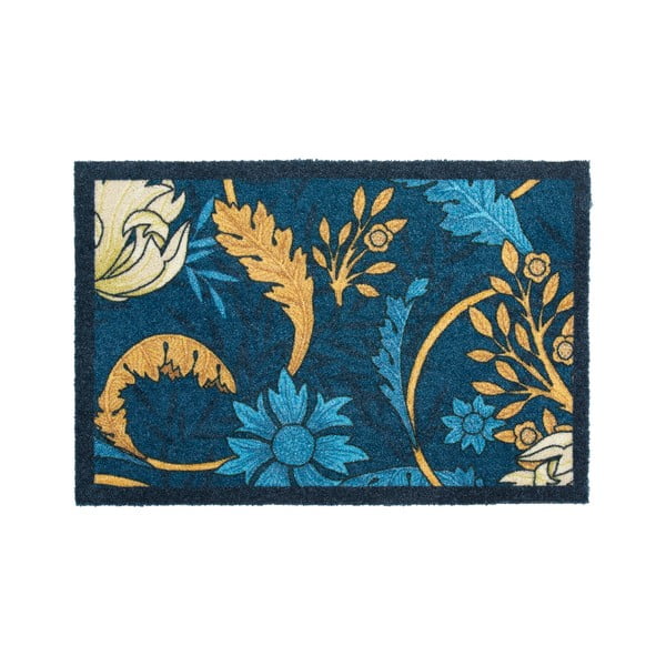 Lábtörlő 40x60 cm William Morris Blue – Artsy Doormats