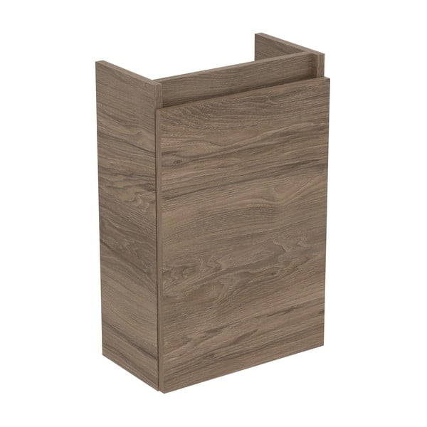 Natúr színű fali mosdó alatti szekrény diófa dekorral 35x55 cm Eurovit+ – Ideal Standard-image-1