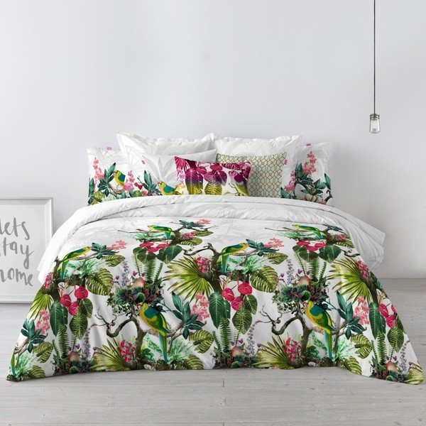 Tropic 100% pamut paplanhuzat, 140 x 200 cm - Happy Friday-image-4