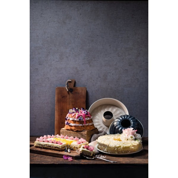 Kerámia felületű acél kuglófsütő forma, ø 22 cm - Dr. Oetker-image-1