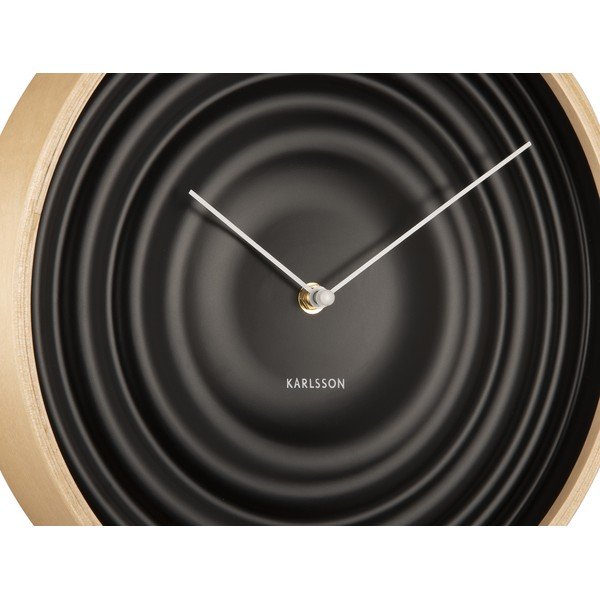 Ribble fekete falióra, ø 31 cm - Karlsson-image-4