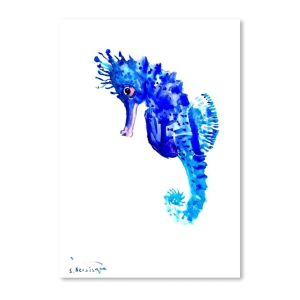 Seahorse poszter Surena Nersisyana-tól, 30 x 21 cm - Americanflat