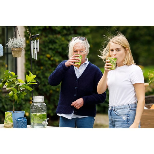 Farma 10 db-os nagyméretű egyszer használatos pohárkészlet - Esschert Design-image-3