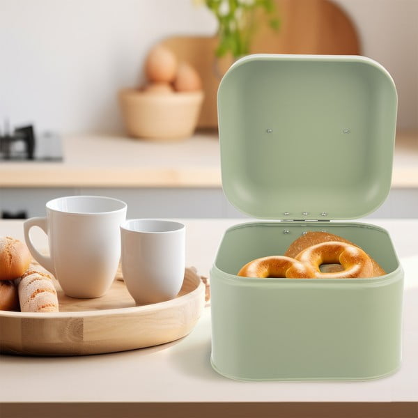 Fém kenyértartó Greenish – Orion-image-1