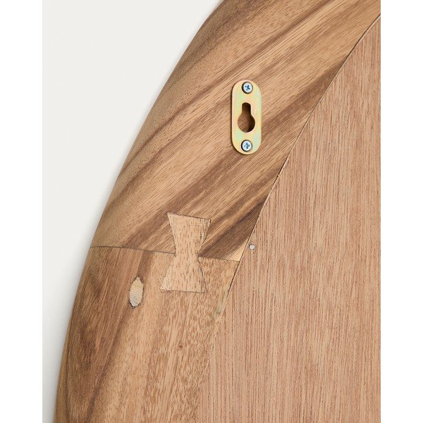 Fali tükör tömörfa kerettel 60x107 cm Selem – Kave Home-image-4