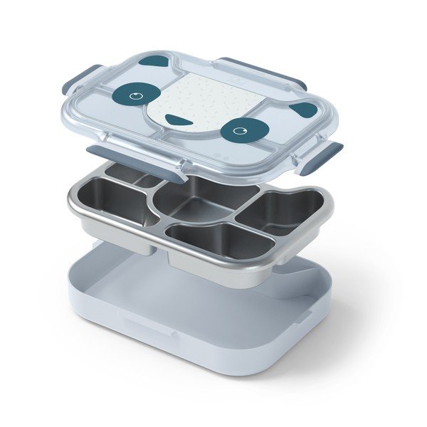 Gyerek uzsonnásdoboz Wonder Blue Panda - Monbento-image-3