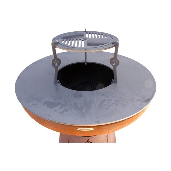 Topper M acél grillsütő emelvény - Remundi-image-2