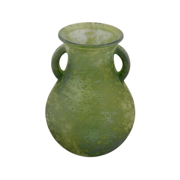 Cantaro Blue zöld újrahasznosított üveg váza, 2,15 l - Ego Dekor