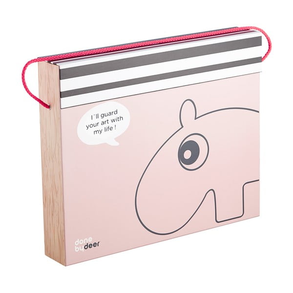 Art Box rózsaszín füzetbox - Done by Deer