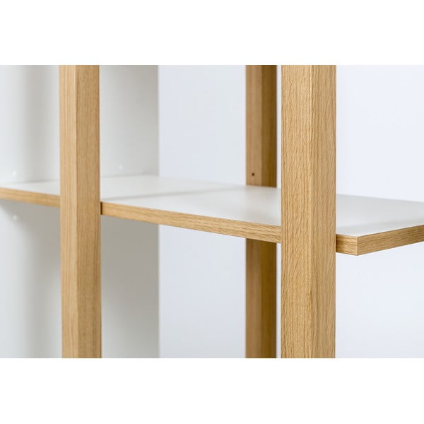 Newbury tölgyfa könyvespolc - Woodman-image-4