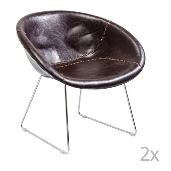 Lounge fotel, 2 darab - Kare Design
