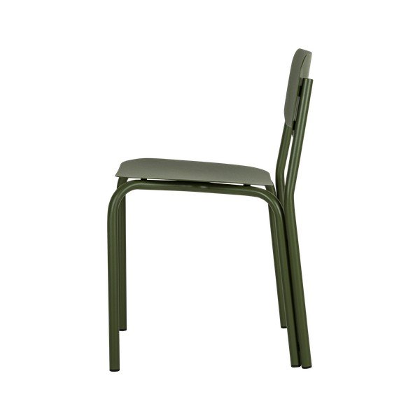 Zöld fém kerti szék Kei – noo.ma-image-2