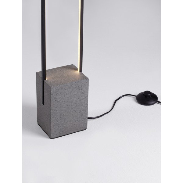 Fekete LED állólámpa (magasság 161 cm) Lithos – Nova Luce-image-4