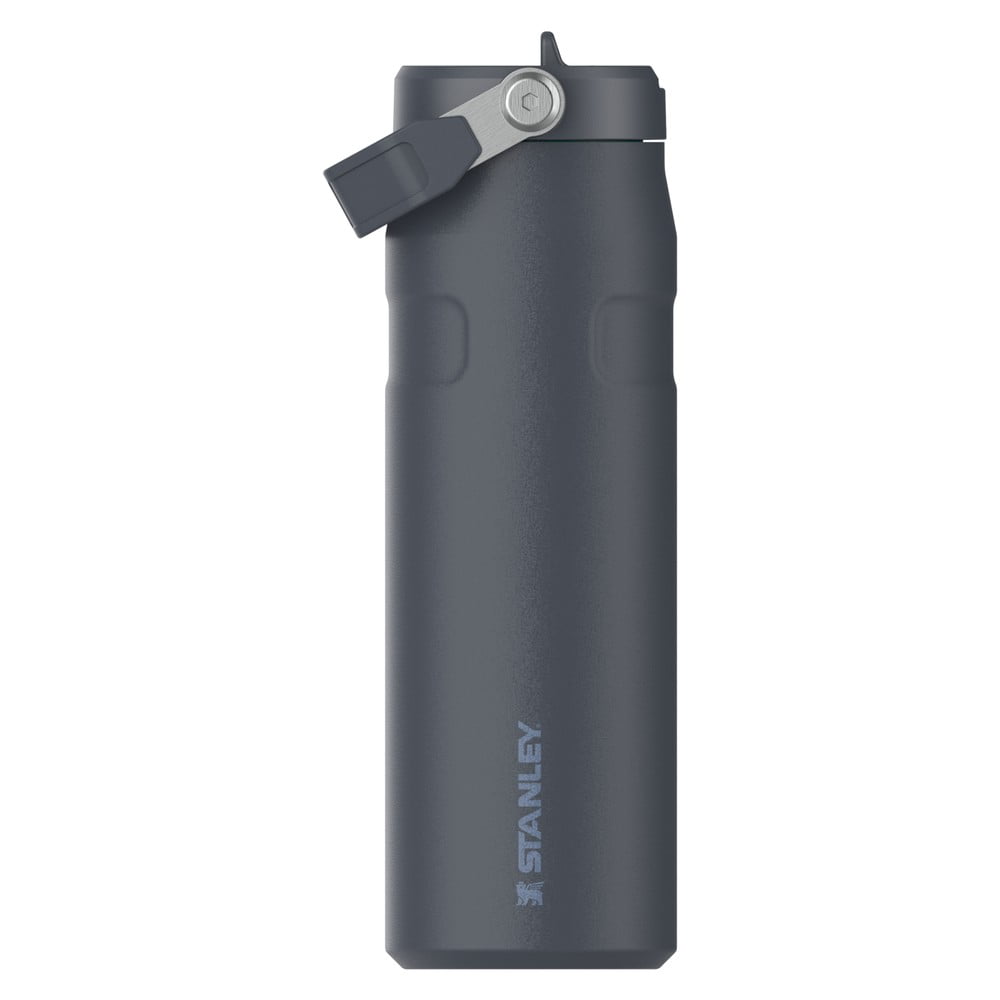 Sötétkék rozsdamentes acél termosz 700 ml The IceFlow™ Flip Straw 2.0 Tumbler Twilight Stanley