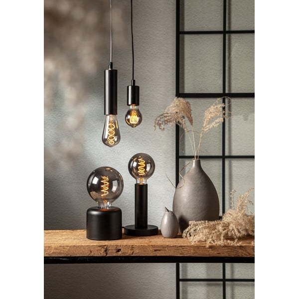 Meleg fehér szálas dimmelhető izzó E27, 2 W Spiral Filament – Star Trading-image-1