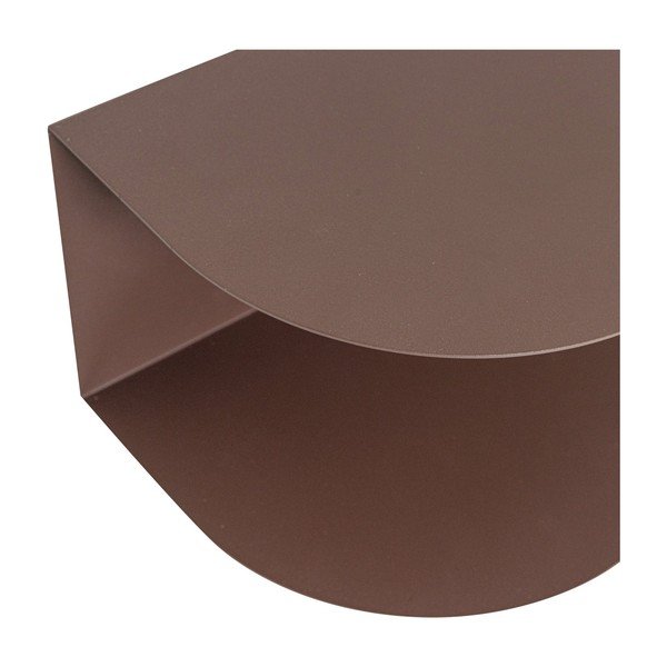 Lila-barna fém éjjeliszekrény szett 2 db-os Ovia – WOOOD-image-3