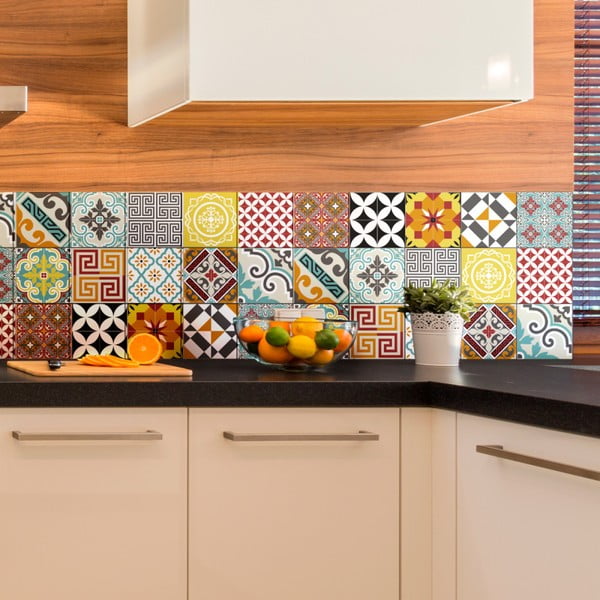 Bistro 15 db-os falmatrica szett, 20 x 20 cm - Ambiance-image-4