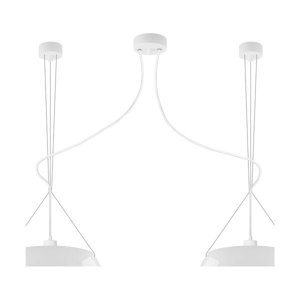 MOMO kétágú fehér fényes függőlámpa - Sotto Luce-image-2