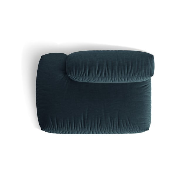 Sötétkék kanapé modul (bal oldali) Martina – Micadoni Home-image-3