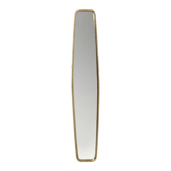 Clip tükör sárgaréz kerettel - Kare Design