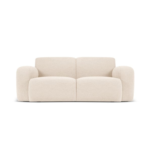 Bézs buklé kanapé 170 cm Molino – Micadoni Home