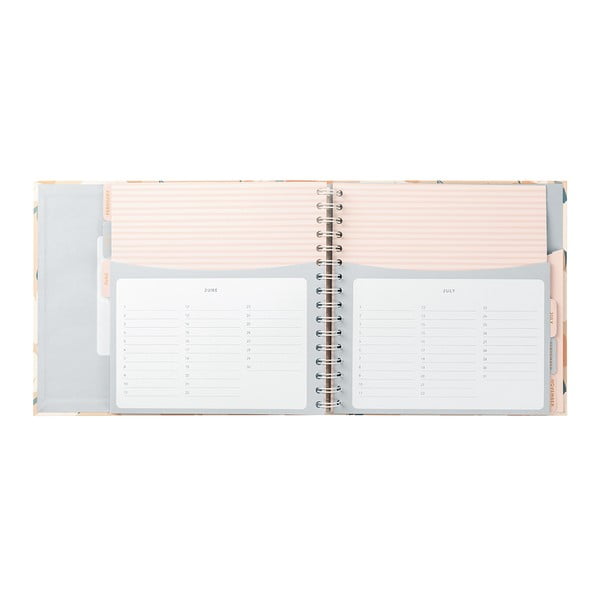 Születésnapi jegyzetfüzet 6 old. Pink Daisy – Busy B-image-4