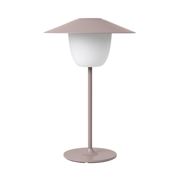 Ani Lamp világos rózsaszín alacsony LED lámpa - Blomus