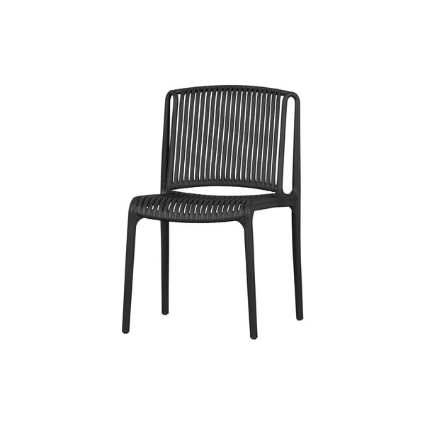 Fekete kerti szék Billie – WOOOD