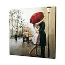 Paris vászonkép, 45 x 45 cm