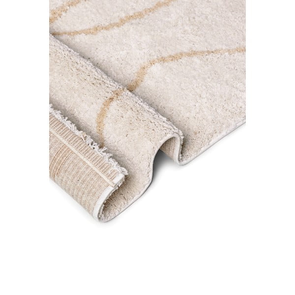 Krémszínű szőnyeg 80x150 cm Routa – Universal-image-2