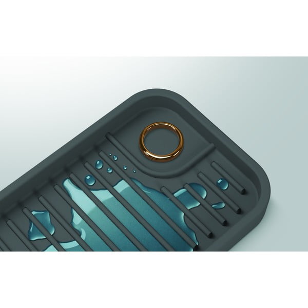 Szürke szilikon tároló mosogatóba – Metaltex-image-3