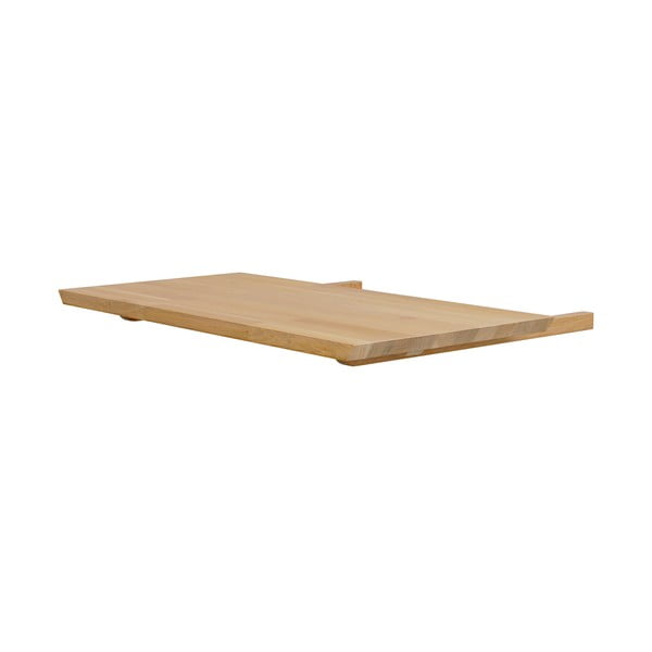 Tölgyfa hosszabbító asztallap 50x100 cm Carradale - Rowico