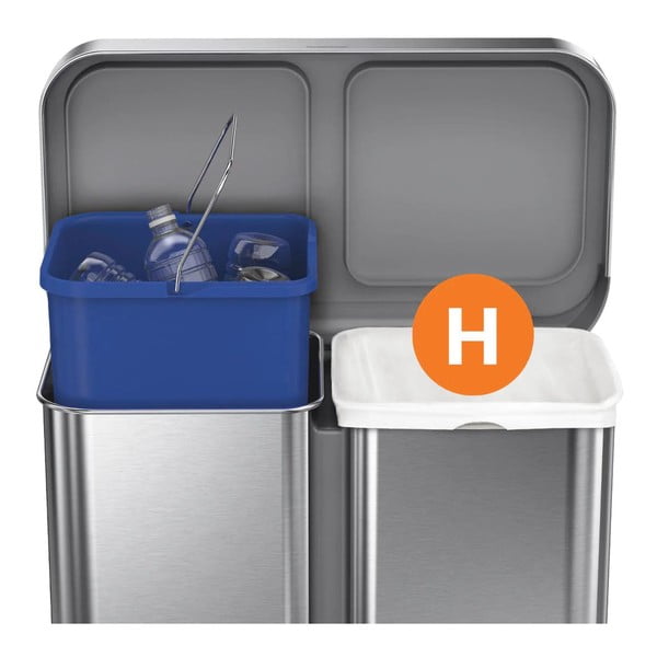 Összehúzható szemeteszsák készlet 20 db-os 35 l H – simplehuman-image-3