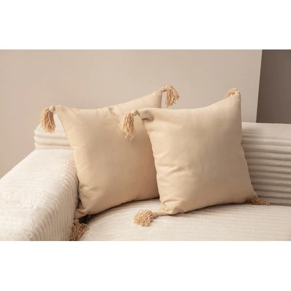 Párnahuzat szett 2 db-os 43x43 cm Puskul – Mioli Decor-image-1