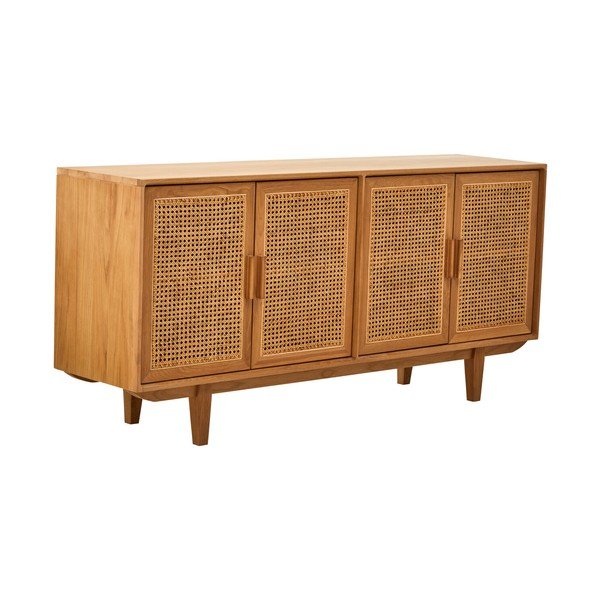 Natúr színű tölgyfa komód Lyon – Premier Housewares
