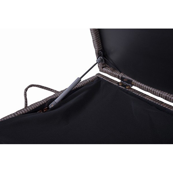 Barna kerti tárolódoboz Patras – Garden Pleasure-image-4